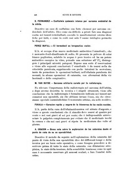 Archivio di ottalmologia giornale mensile