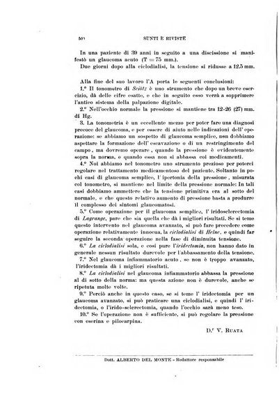 Archivio di ottalmologia giornale mensile