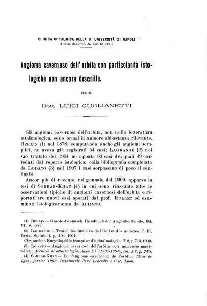 Archivio di ottalmologia giornale mensile