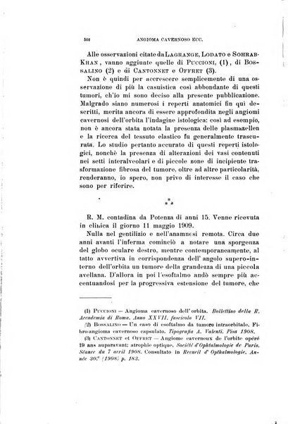 Archivio di ottalmologia giornale mensile