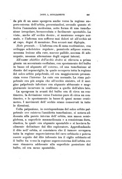 Archivio di ottalmologia giornale mensile