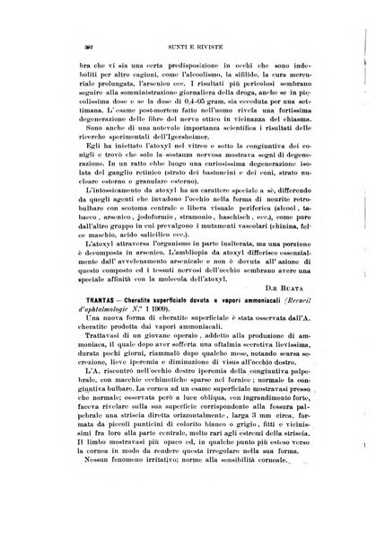 Archivio di ottalmologia giornale mensile