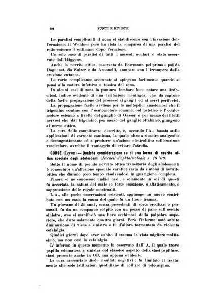 Archivio di ottalmologia giornale mensile