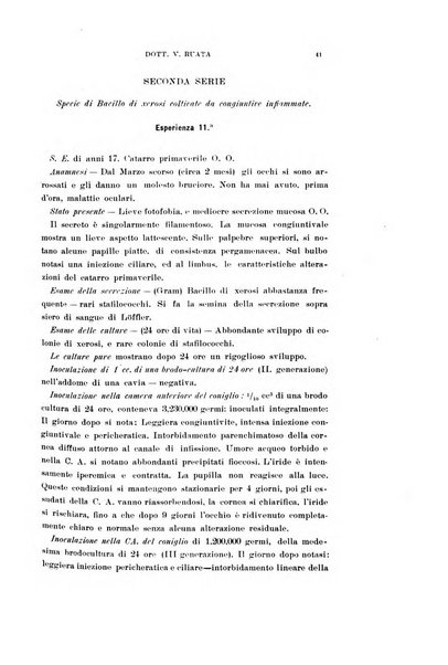 Archivio di ottalmologia giornale mensile