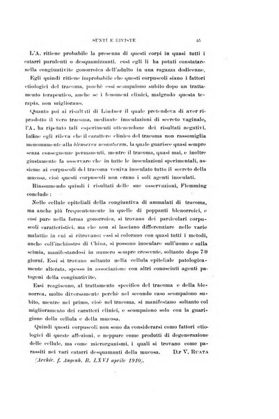 Archivio di ottalmologia giornale mensile