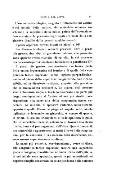 Archivio di ottalmologia giornale mensile