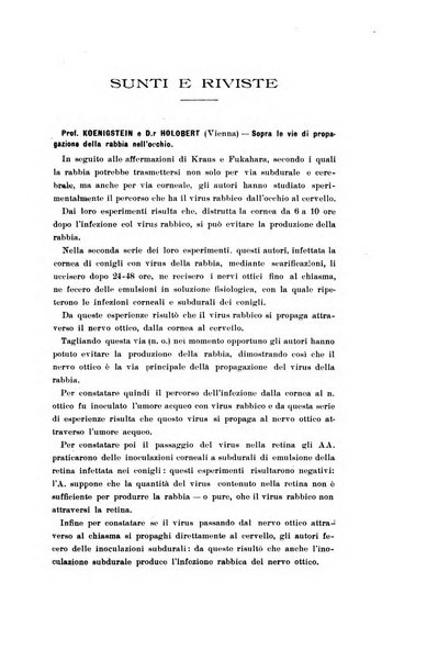 Archivio di ottalmologia giornale mensile