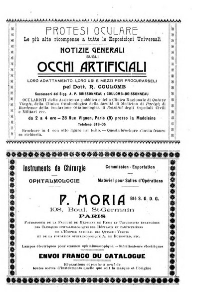 Archivio di ottalmologia giornale mensile