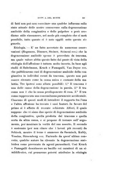 Archivio di ottalmologia giornale mensile