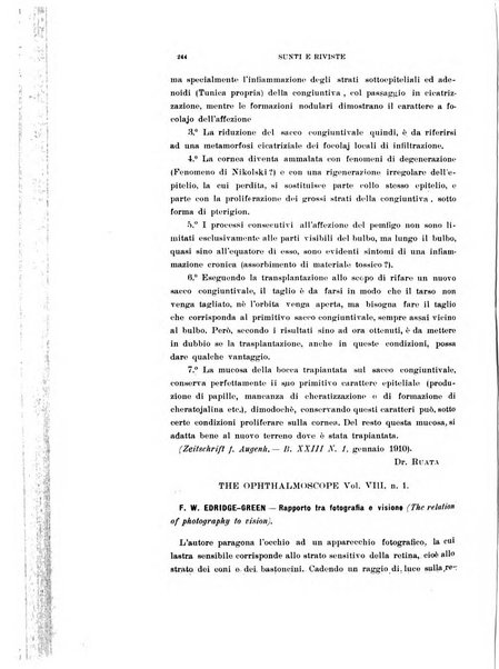 Archivio di ottalmologia giornale mensile