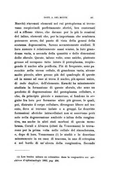 Archivio di ottalmologia giornale mensile