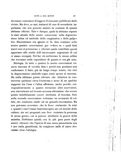 Archivio di ottalmologia giornale mensile