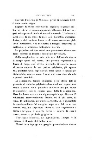 Archivio di ottalmologia giornale mensile