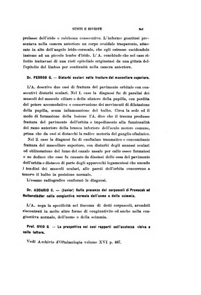 Archivio di ottalmologia giornale mensile