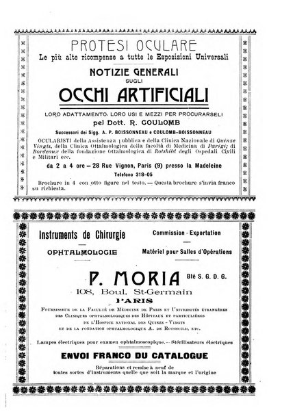 Archivio di ottalmologia giornale mensile