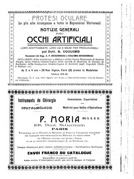 Archivio di ottalmologia giornale mensile