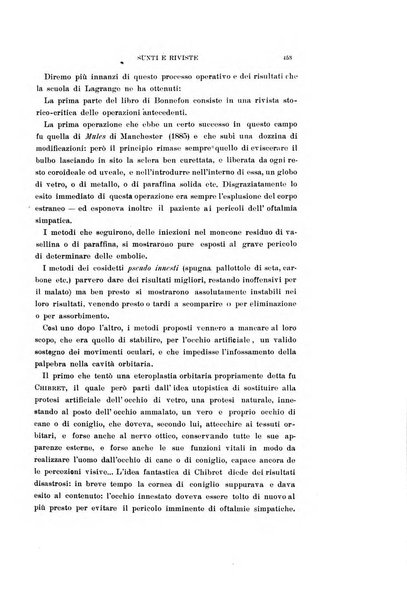 Archivio di ottalmologia giornale mensile