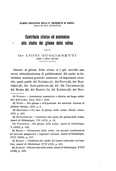 Archivio di ottalmologia giornale mensile