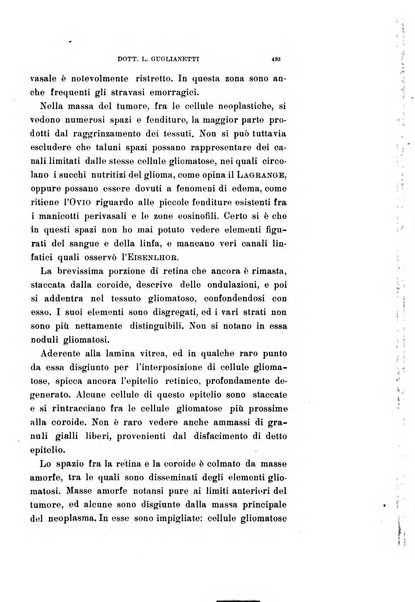 Archivio di ottalmologia giornale mensile