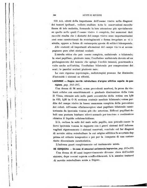 Archivio di ottalmologia giornale mensile