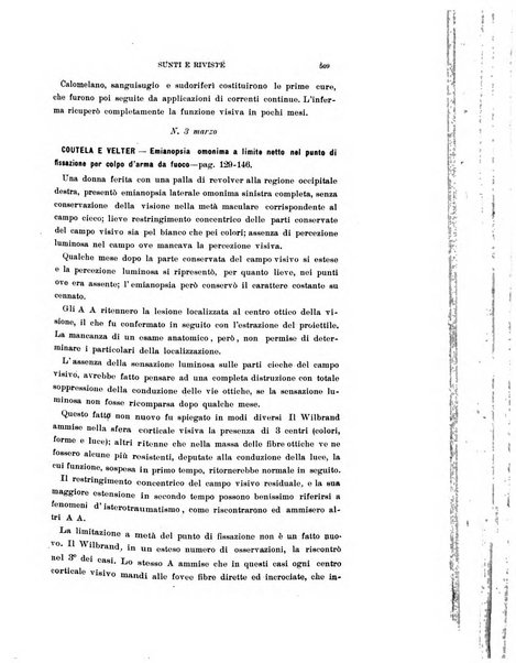 Archivio di ottalmologia giornale mensile