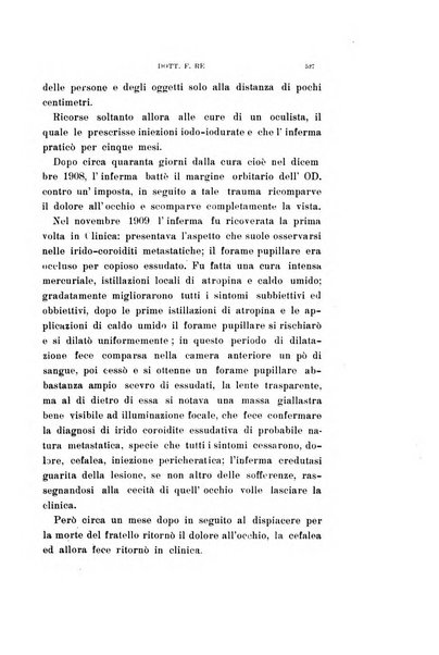 Archivio di ottalmologia giornale mensile