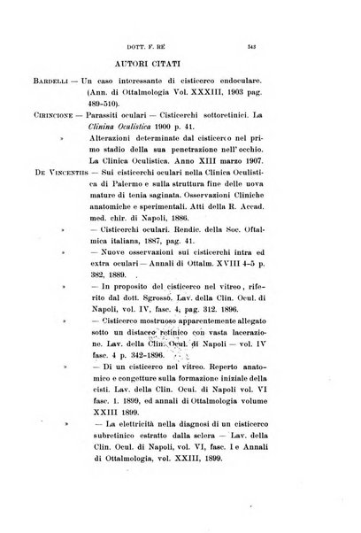 Archivio di ottalmologia giornale mensile