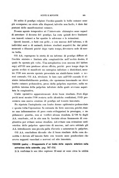 Archivio di ottalmologia giornale mensile