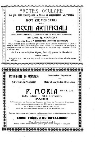 Archivio di ottalmologia giornale mensile