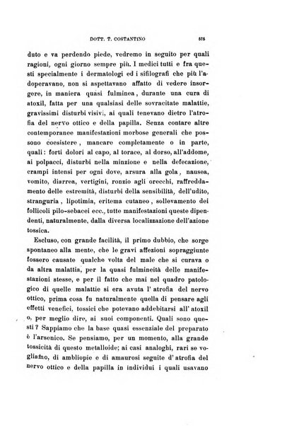 Archivio di ottalmologia giornale mensile