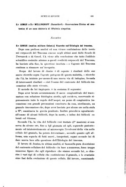 Archivio di ottalmologia giornale mensile