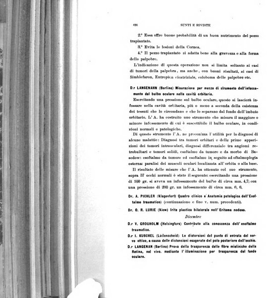 Archivio di ottalmologia giornale mensile