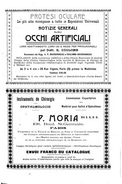 Archivio di ottalmologia giornale mensile