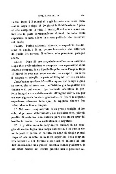 Archivio di ottalmologia giornale mensile