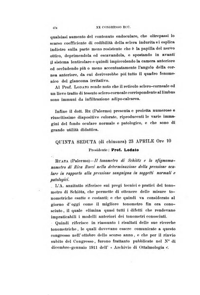 Archivio di ottalmologia giornale mensile