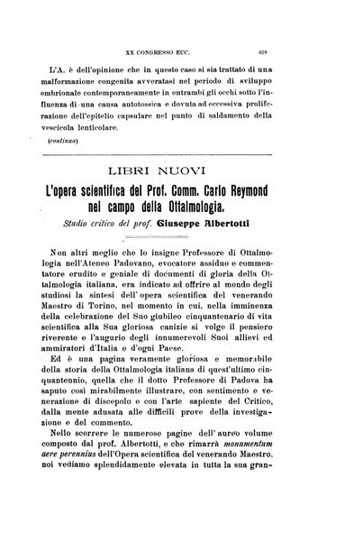 Archivio di ottalmologia giornale mensile