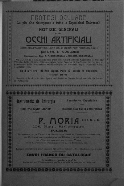 Archivio di ottalmologia giornale mensile