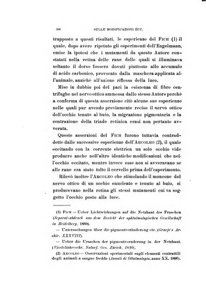 Archivio di ottalmologia giornale mensile