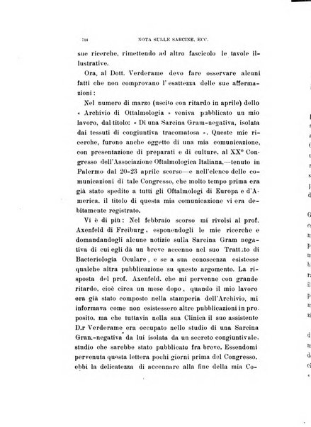 Archivio di ottalmologia giornale mensile