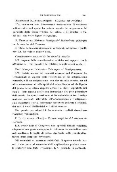 Archivio di ottalmologia giornale mensile