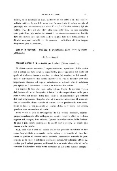 Archivio di ottalmologia giornale mensile