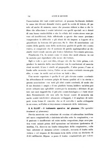 Archivio di ottalmologia giornale mensile