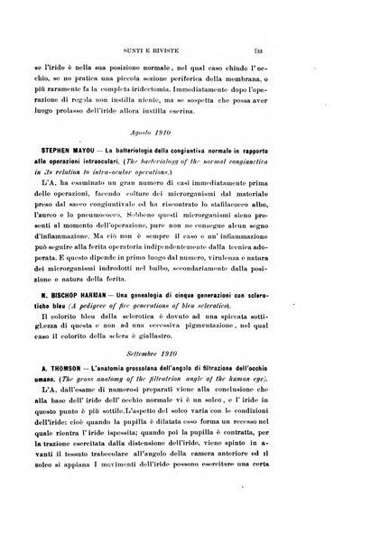 Archivio di ottalmologia giornale mensile