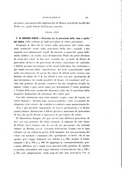 Archivio di ottalmologia giornale mensile