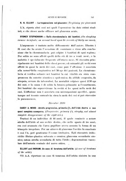 Archivio di ottalmologia giornale mensile