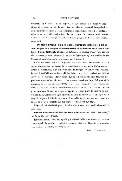 Archivio di ottalmologia giornale mensile