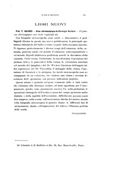 Archivio di ottalmologia giornale mensile