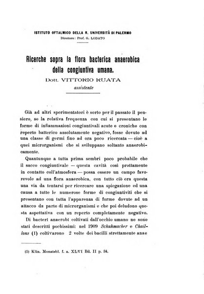 Archivio di ottalmologia giornale mensile