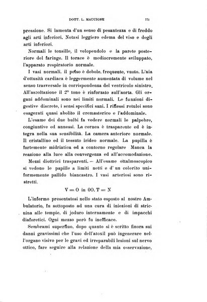 Archivio di ottalmologia giornale mensile