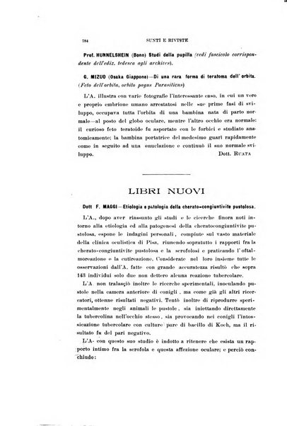 Archivio di ottalmologia giornale mensile